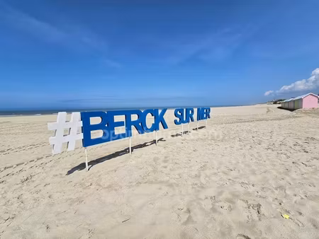 à saisir magnifique duplex berck plage