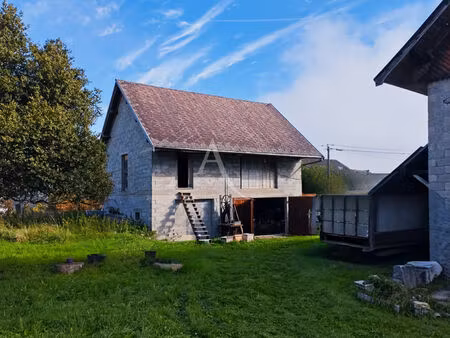 cusy - rare à la vente - hangar transformable en habitation