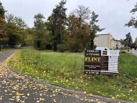 vente terrain 640 m² à verneuil-en-halatte (60550)  122 000 €