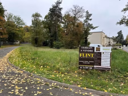 vente terrain 640 m² à verneuil-en-halatte (60550)  127 000 €