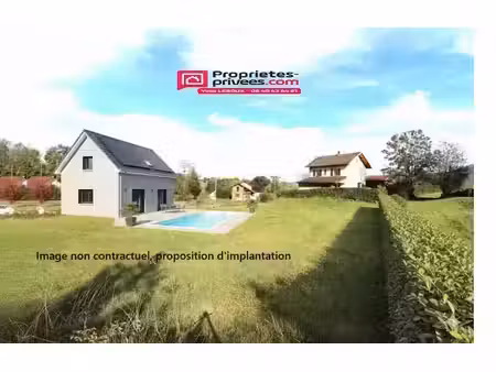 vente terrain 900 m² à corbonod (01420)  98 000 €
