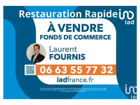 vente locaux professionnels 35 m² à frontignan (34110)  106 000 €