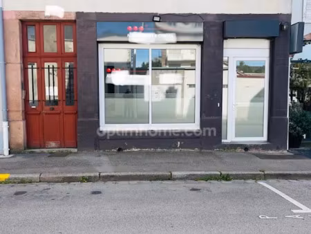 vente locaux professionnels 68 m² à saint-die-des-vosges (88100)  65 000 €