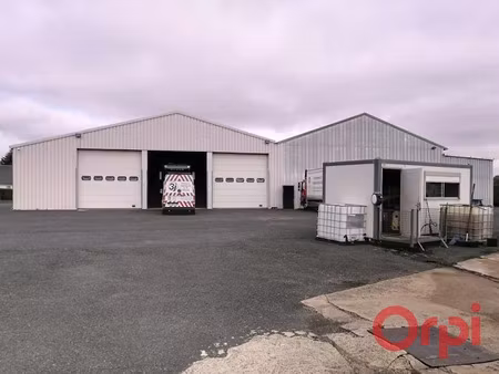 vente locaux professionnels 1280 m² à monnaie (37380)  805 600 €