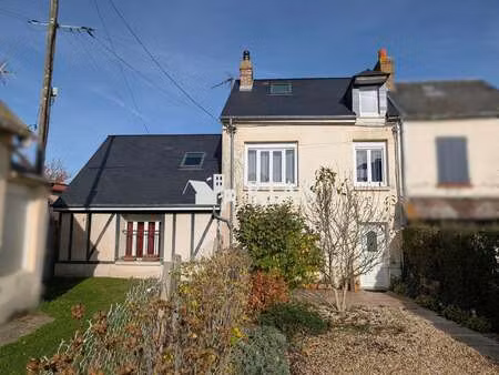 vente maison à criquebeuf-sur-seine (27340) : à vendre / 110m² criquebeuf-sur-seine