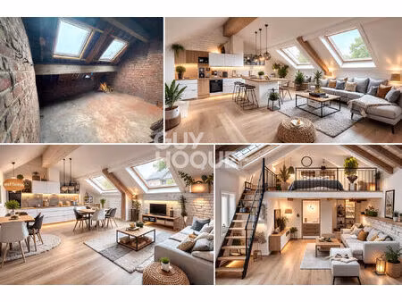 immeuble calais 3 pièce(s) 70 m2