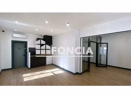 location - bureau - 54 m² - 7 800 €/an hc ht - 650 €/mois hc ht