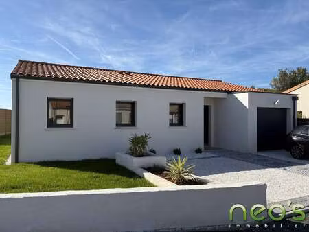 vente maison à saint-macaire-en-mauges (49450) : à vendre / 83m² saint-macaire-en-mauges