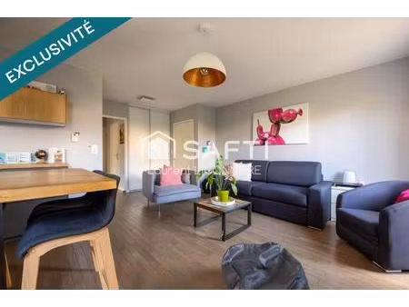 apartement 3 pièces - jardin privatif - résidence 2015