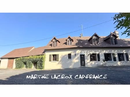 dpt sarthe (72)  à vendre proche de la ferte bernard - propriété et dépendances - prairies