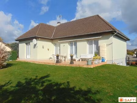 maison 93 m²  4 chs  terrain 738 m²  st bômer les forges