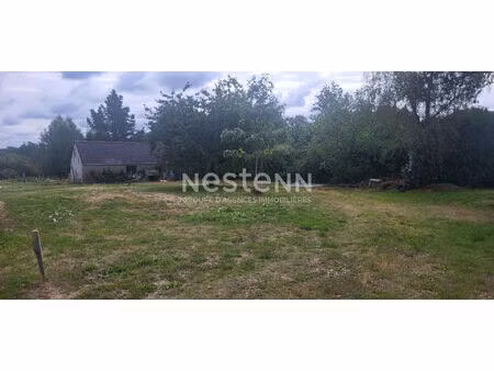 terrain à molac 1650 m2 - 5min de questembert