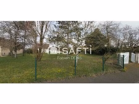 terrain à bâtir centre ville.