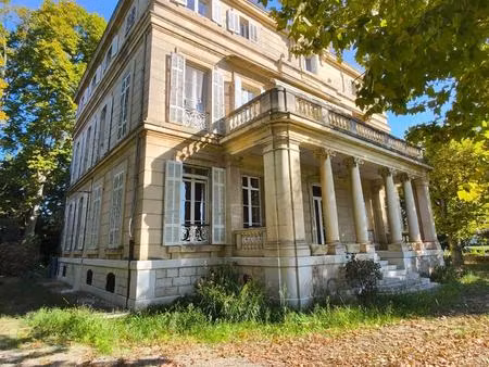 maison de maître en provence