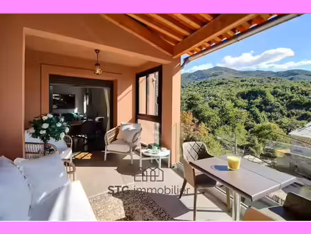 vente maison t5 avec studio à bastelica