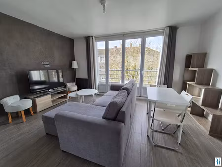 location meublée appartement 3 pièces 54.68 m² à bonsecours (76240)  730 €