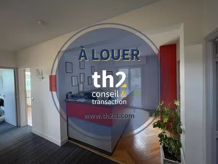 prestigieux bureau de 300 m2 en location - torigny-les-villes  normandie