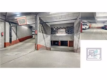 parking à louer à lange herentalsestraat 26 anvers (vbd38838)