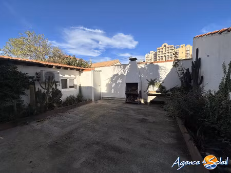 belle canétoise t4 de plain pied 3 faces