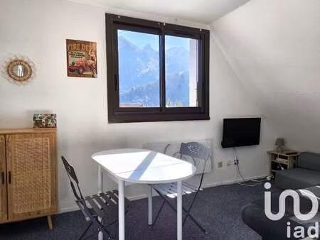 vente appartement t1 au moutaret (38580) : à vendre t1 / 17m² le moutaret