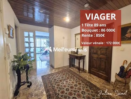 viager appartement perpignan