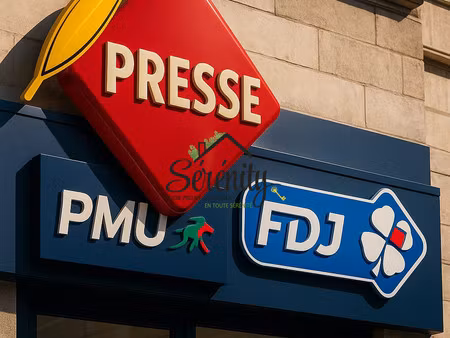 fond de commerce - maison de la presse