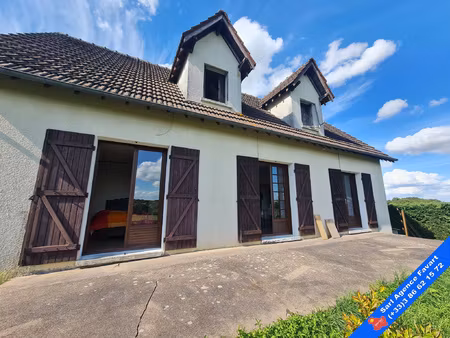 pavillon avec vue dégagée sur la campagne