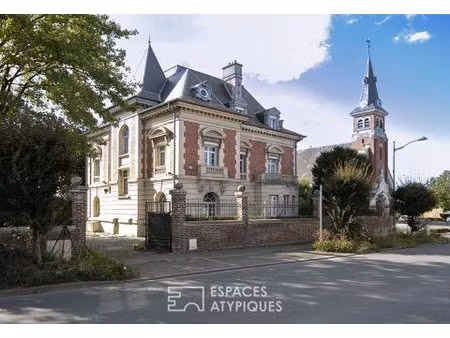 future maison d'hôtes au coeur de la somme. élégance bourgeoise et patrimoine historique