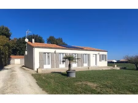 maison port-d'envaux m² t-4 à vendre  223 650 €