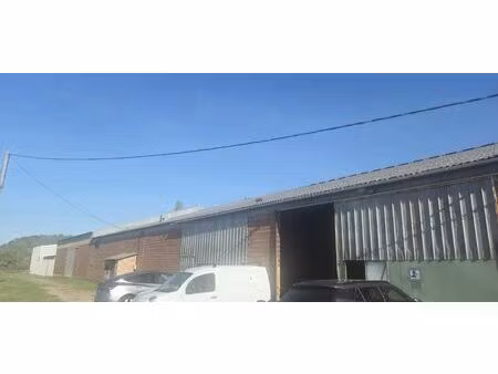 corbarieu local d'activite et stockage avec bureaux