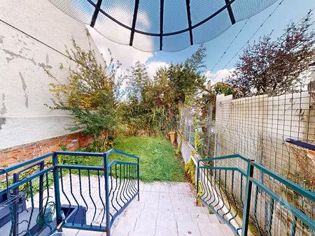 a vendre maison 182m2 avec terrain de 167 m²  bel ancien !