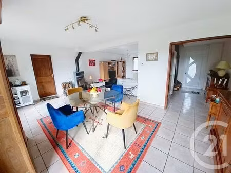 maison à vendre - 6 pièces - 135 m2 - senneville sur fecamp - 76 - haute-normandie