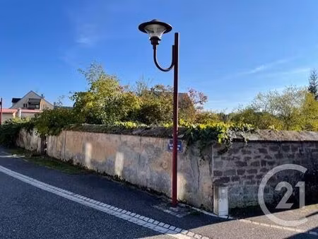 terrain à vendre - 1080 m2 - drulingen - 67 - alsace