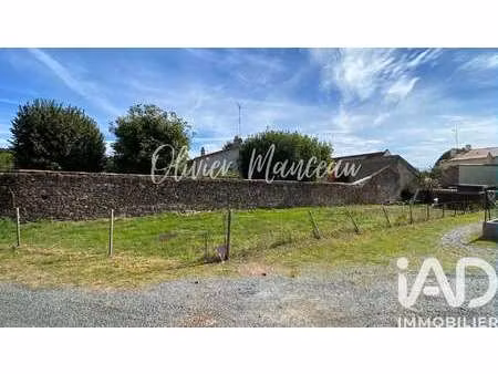 vente terrain aux herbiers (85500) : à vendre / 245m² les herbiers