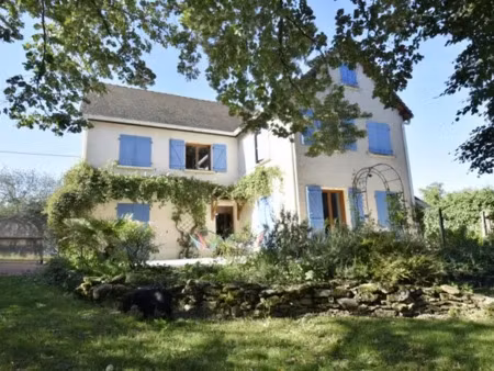 vente maison 7 pièces 180 m² à givry (71640)  389 000 €