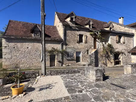 maison t4 à 10' de cajarc