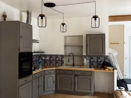 maison cour-maugis sur huisne 3 pièce(s) 61.52 m2