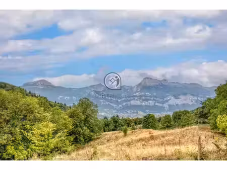 la combe de lancey - maison individuelle avec terrain de 900