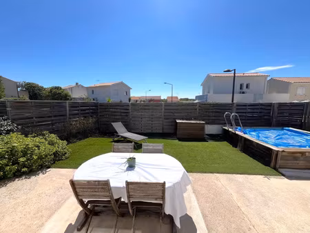villa moderne 4 pièces 105 m2 avec jardin et piscine