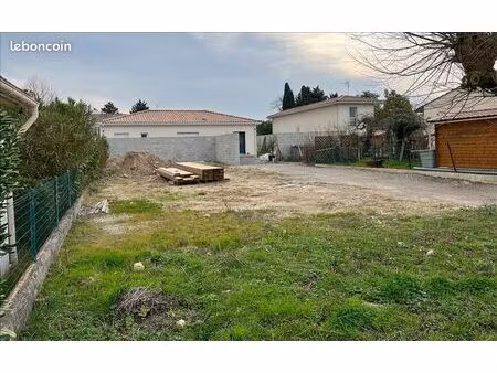 terrain 305 m² bruges