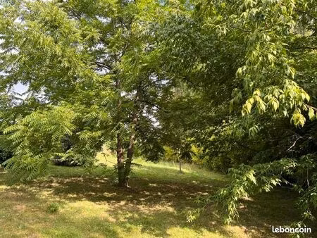 terrain 1 774 m² villenave de rions