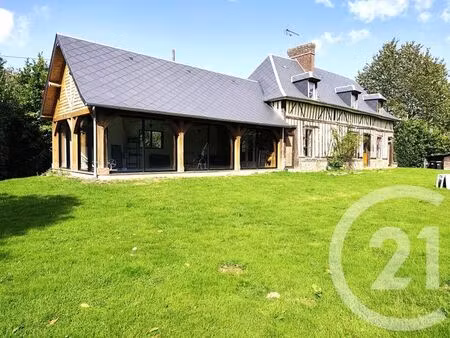 maison à vendre - 6 pièces - 166 m2 - lieurey - 27 - haute-normandie