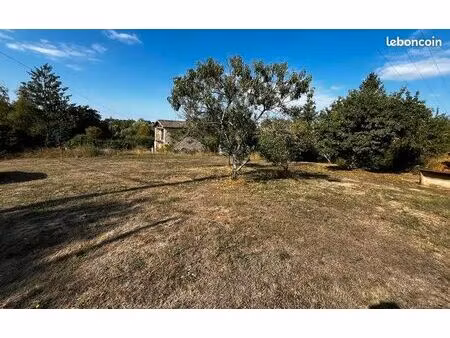 terrain 794 m² la creche