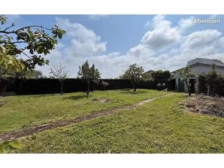 terrain 512 m² le grand village plage