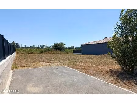 terrain 527 m² venerque