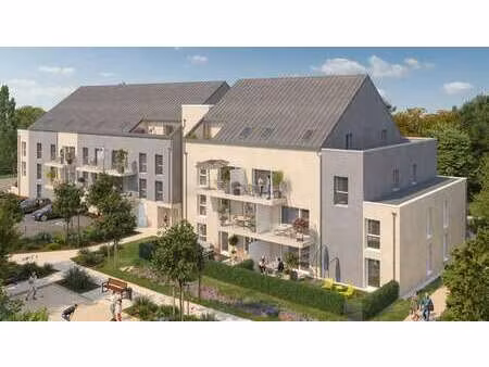 vente appartement 3 pièces à vezin-le-coquet (35132) : à vendre 3 pièces / 58m² vezin-le-c