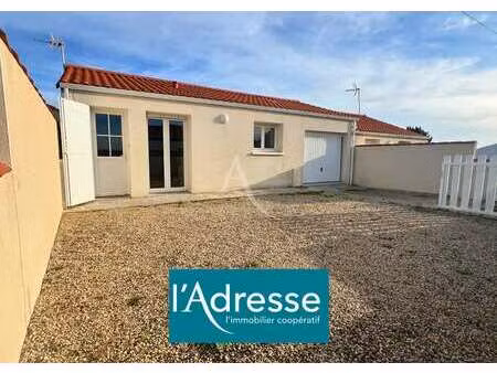 vente maison à beauvoir-sur-mer (85230) : à vendre / 48m² beauvoir-sur-mer