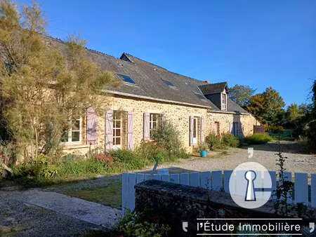 vente maison à meslay-du-maine (53170) : à vendre / 187m² meslay-du-maine