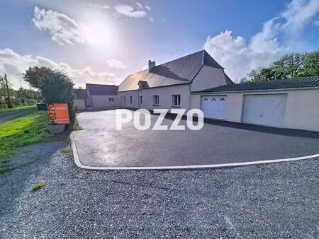 vente maison à neuilly-la-forêt (14230) : à vendre / 155m² neuilly-la-forêt