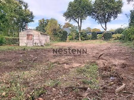 vente terrain à noyalo (56450) : à vendre / 1032m² noyalo